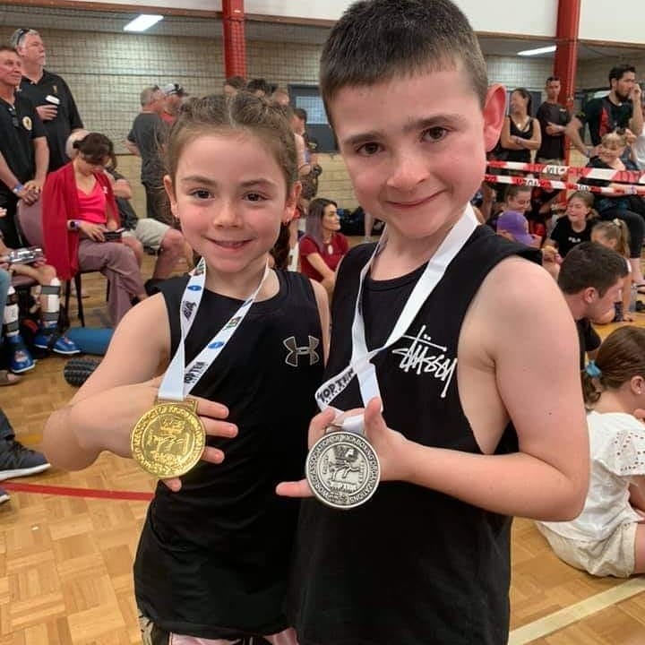 BioWeapon Performance Centre Facebook ad: Free Kids Martial Arts Class