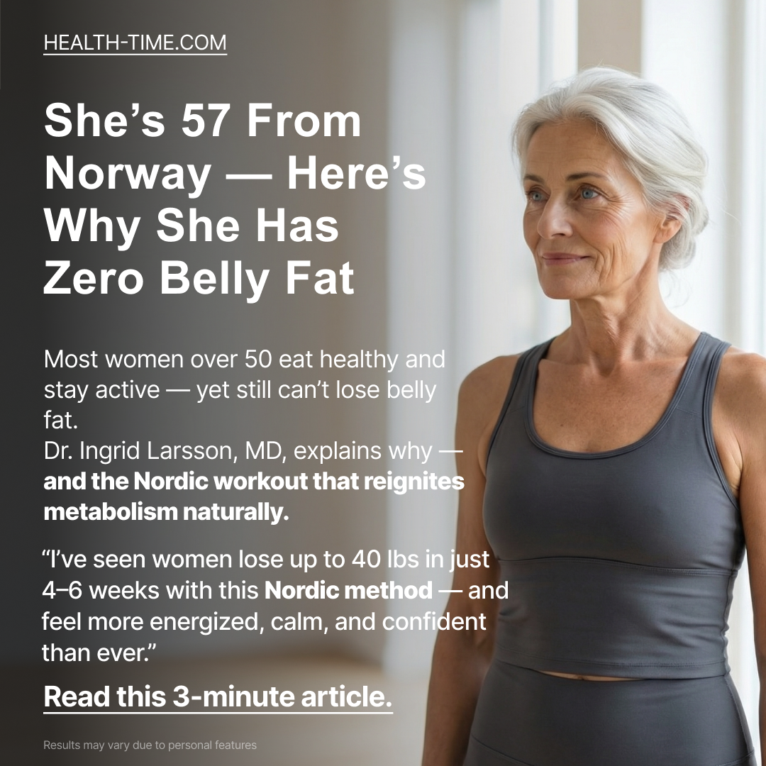 Healthtime Facebook ad