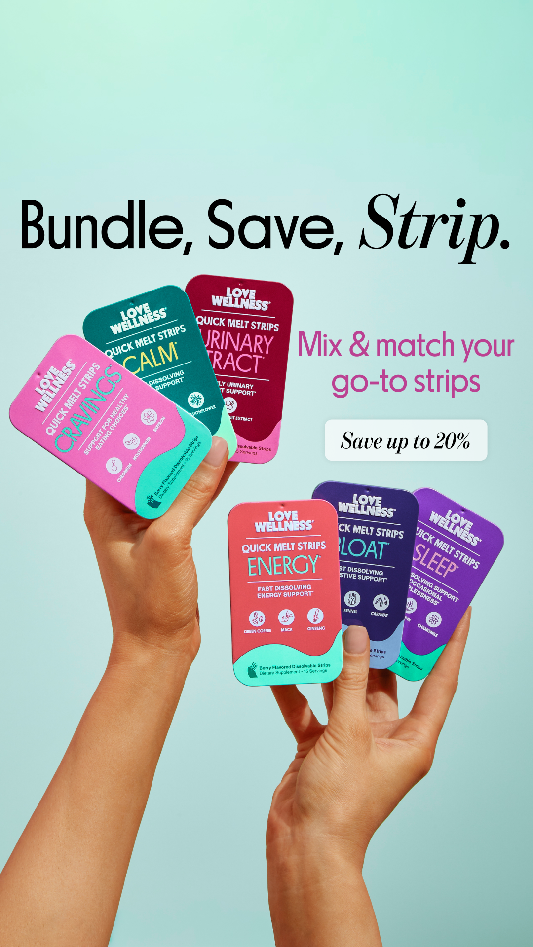 Love Wellness Facebook ad