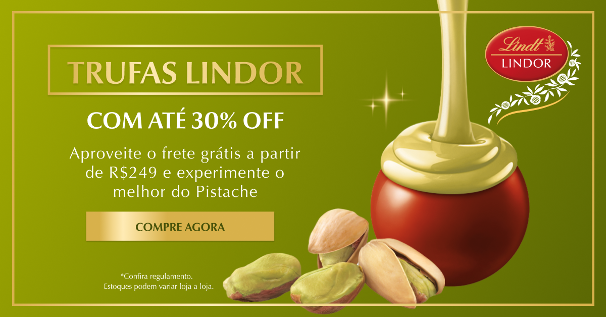 Lindt Facebook ad