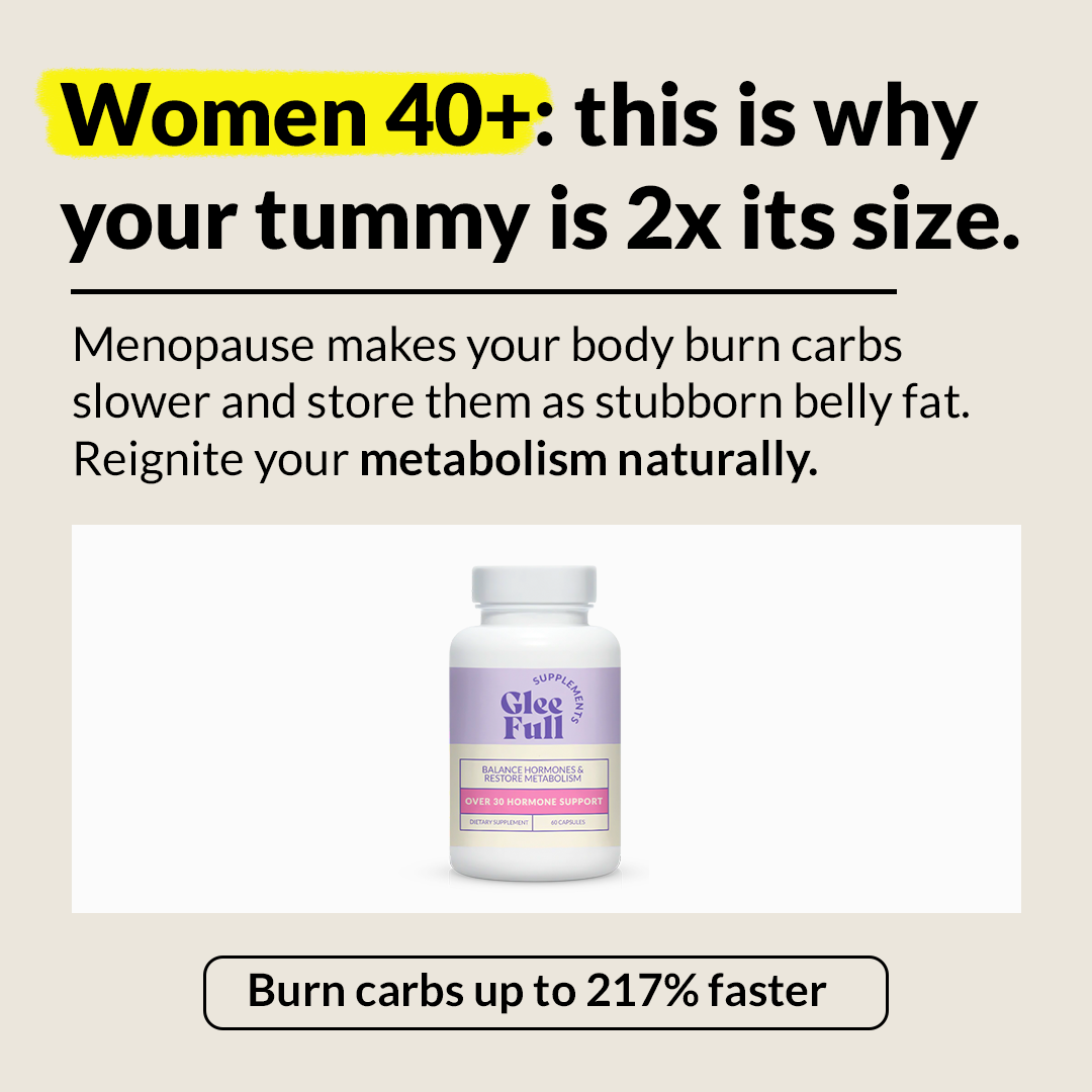 GleeFull Facebook ad