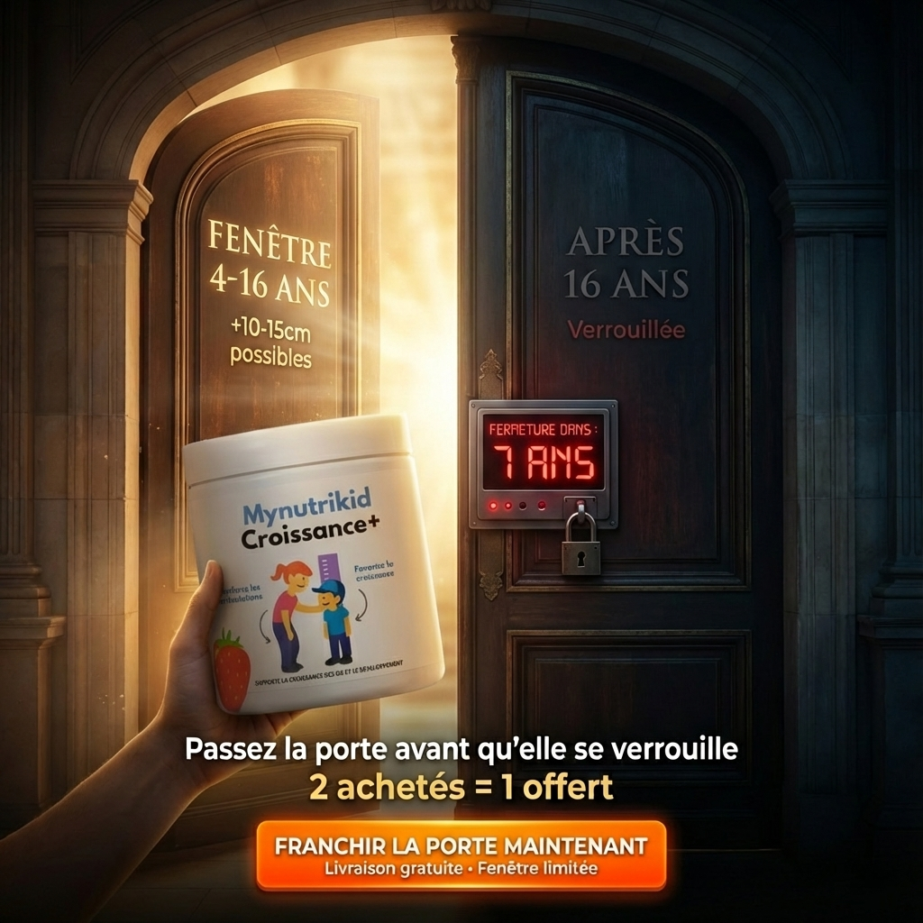 Mynutrikid Facebook ad: Agissez dès maintenant