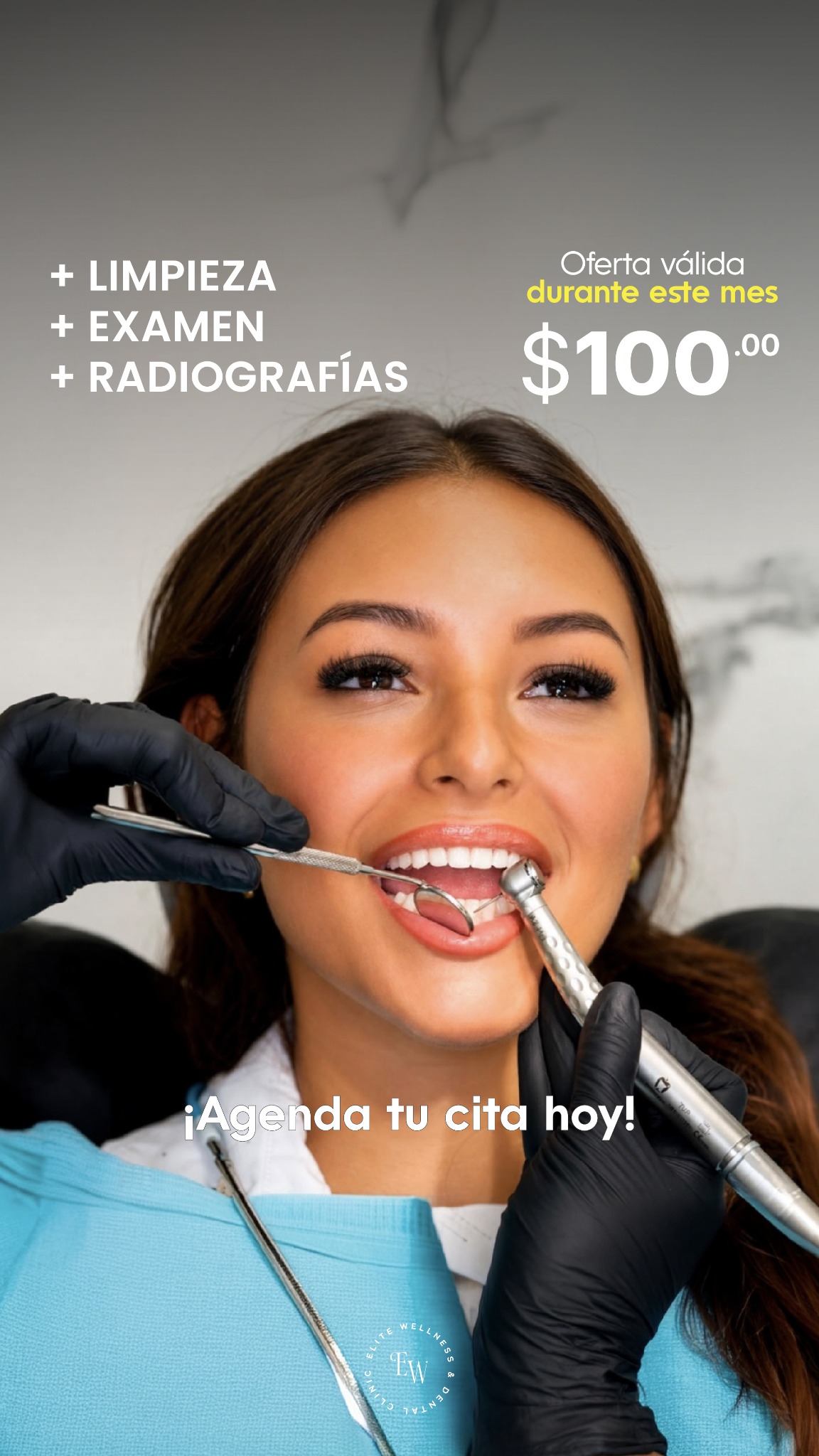 Elite Wellness and Dental Clinic Facebook ad