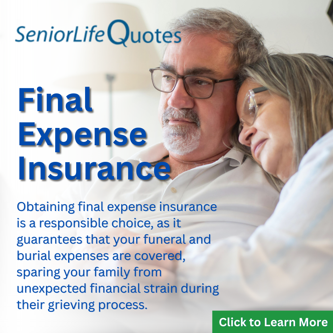 Senior Life Quotes Facebook ad