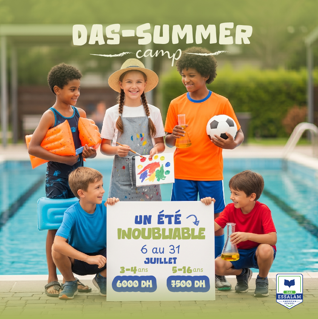 Dar Essalam American School Facebook ad from Apr 16, 2026