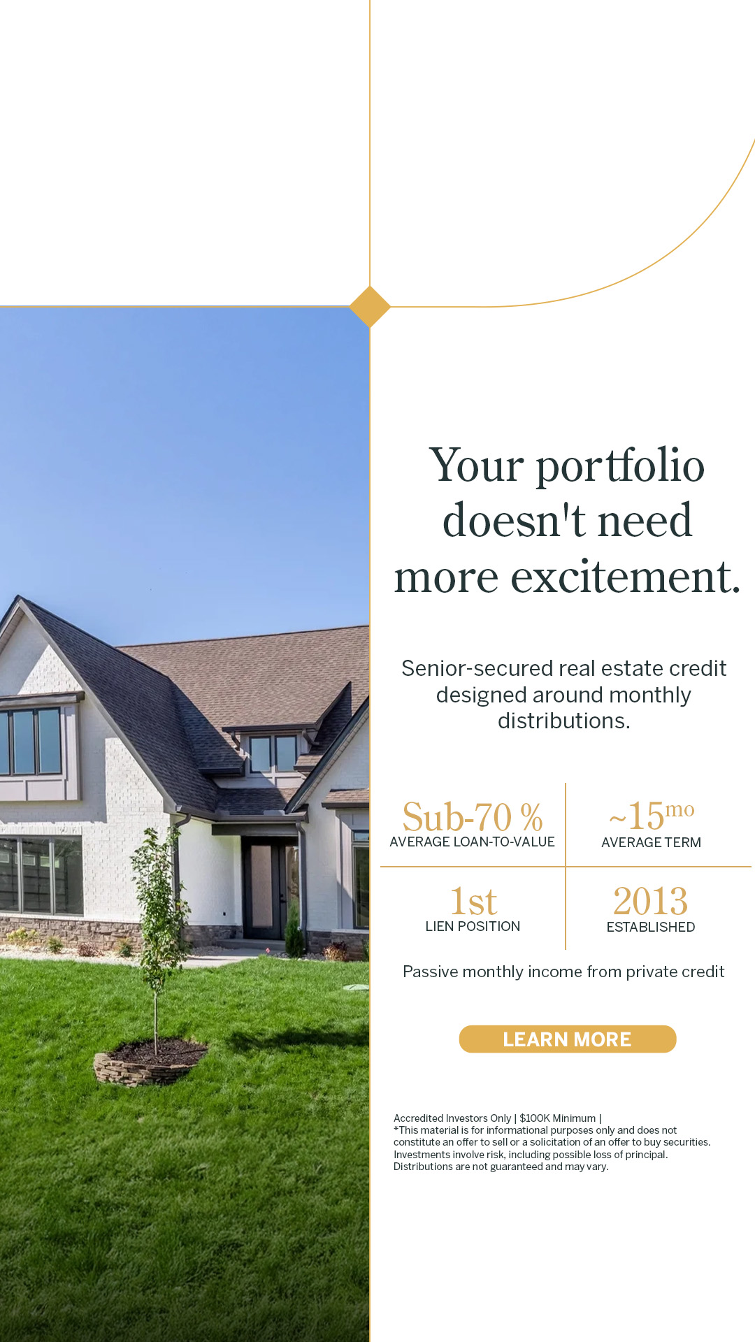 LYNK Capital Facebook ad from Jun 21, 2026