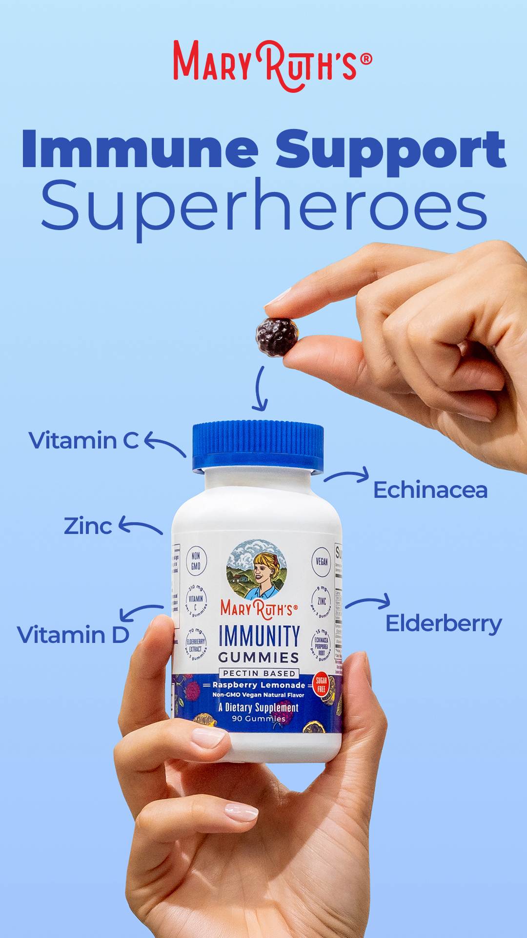 MaryRuth's Facebook ad