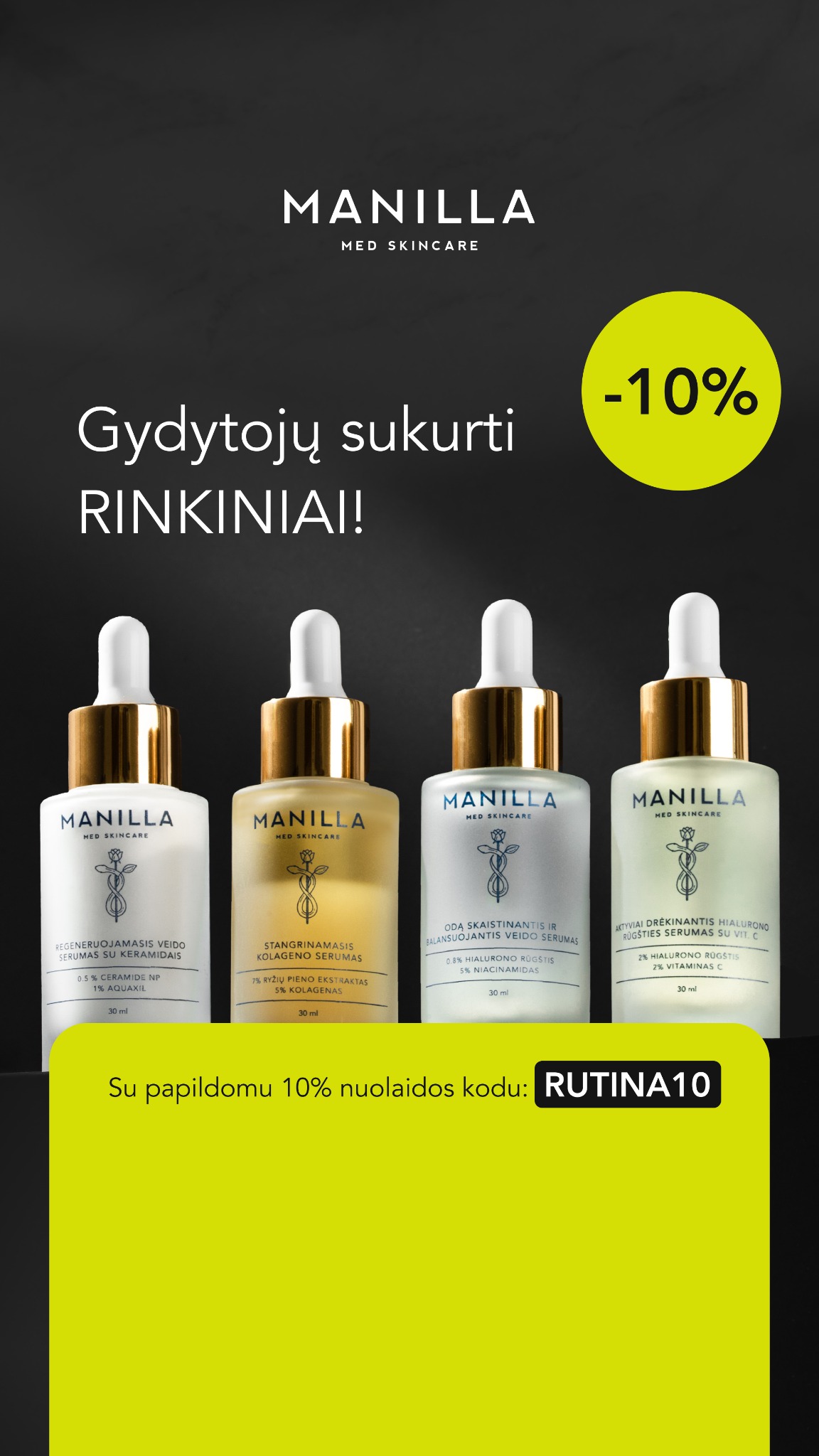 Manilla Facebook ad