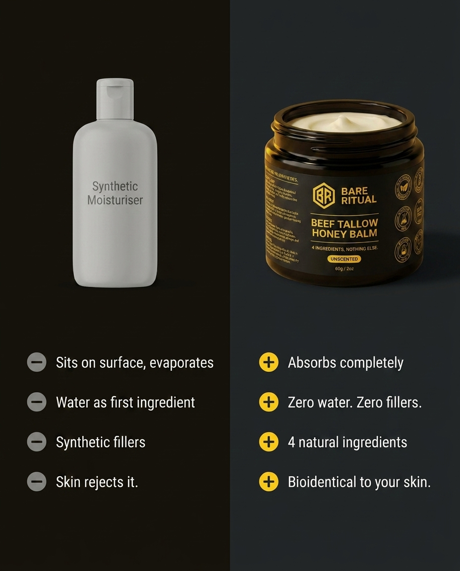 Bare Ritual Facebook ad