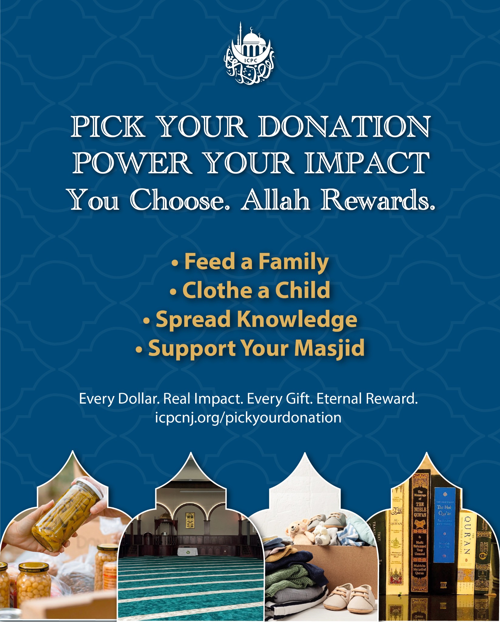 Islamic Center of Passaic County - ICPC Facebook ad from Feb 20, 2026