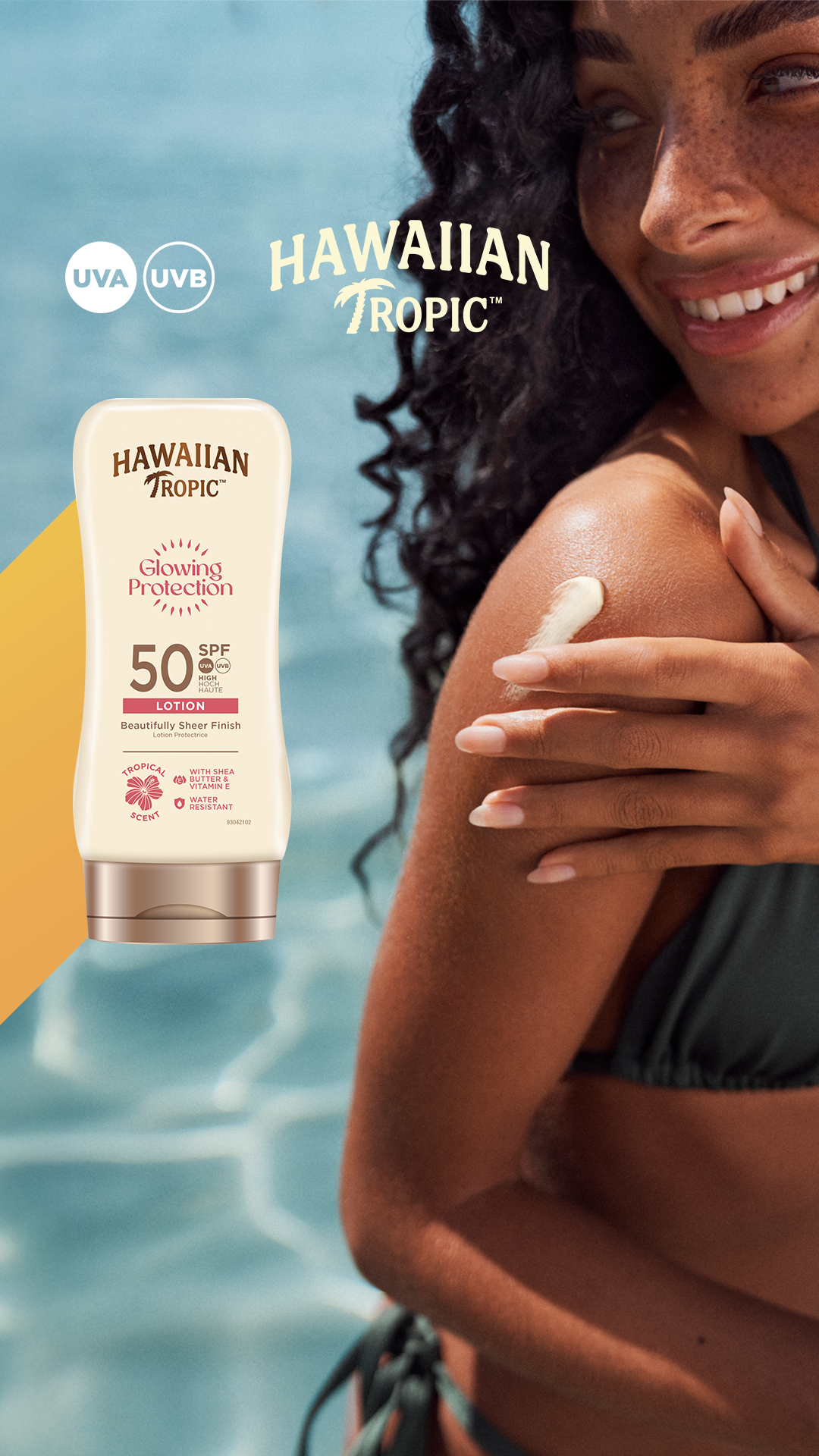 Hawaiian Tropic Europe Facebook ad