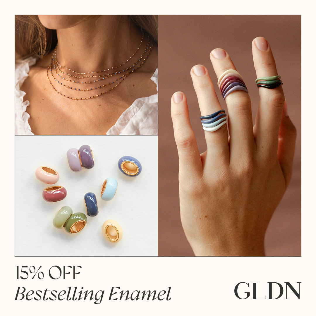 GLDN - Personal, Handmade Jewelry Facebook ad