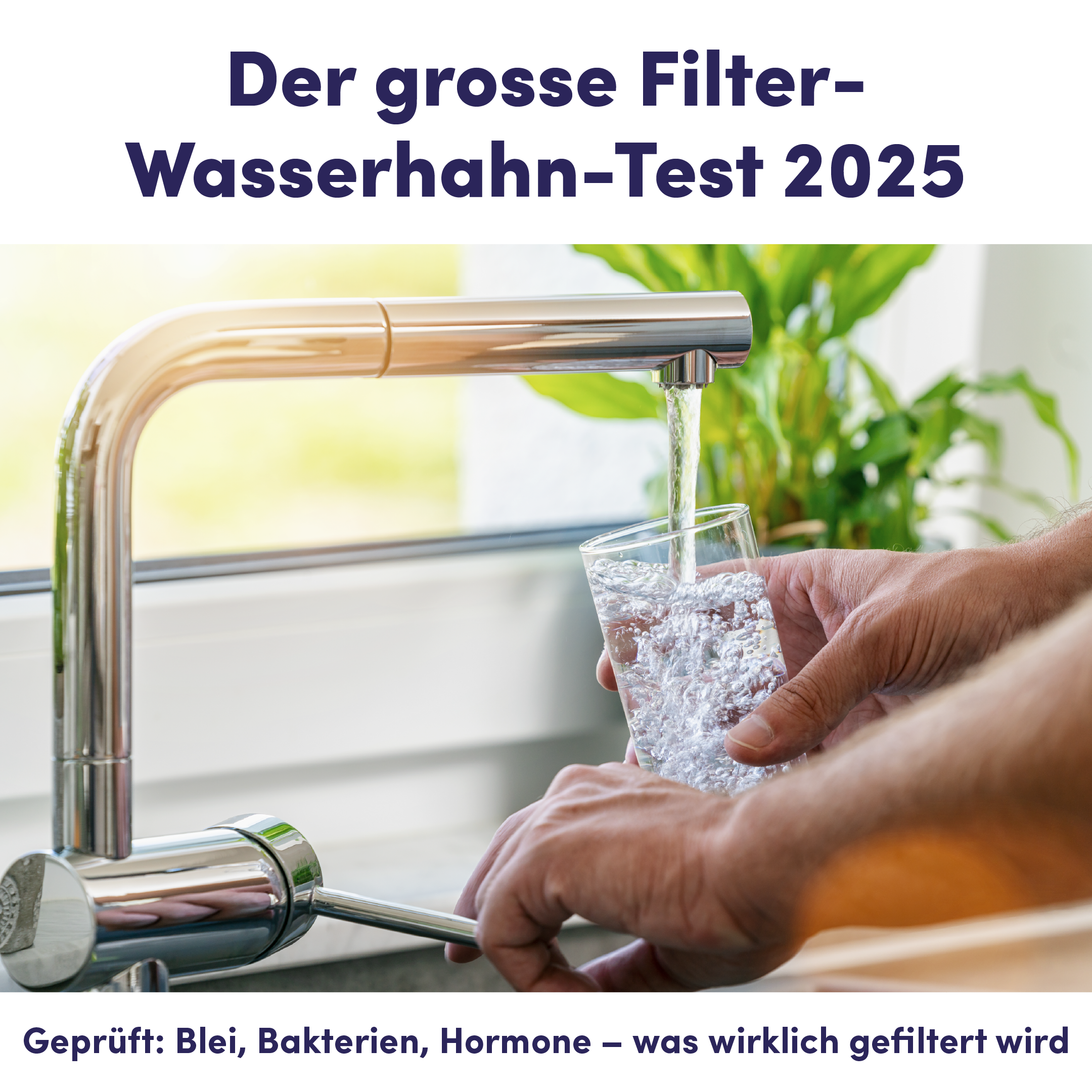 Living Water Facebook ad