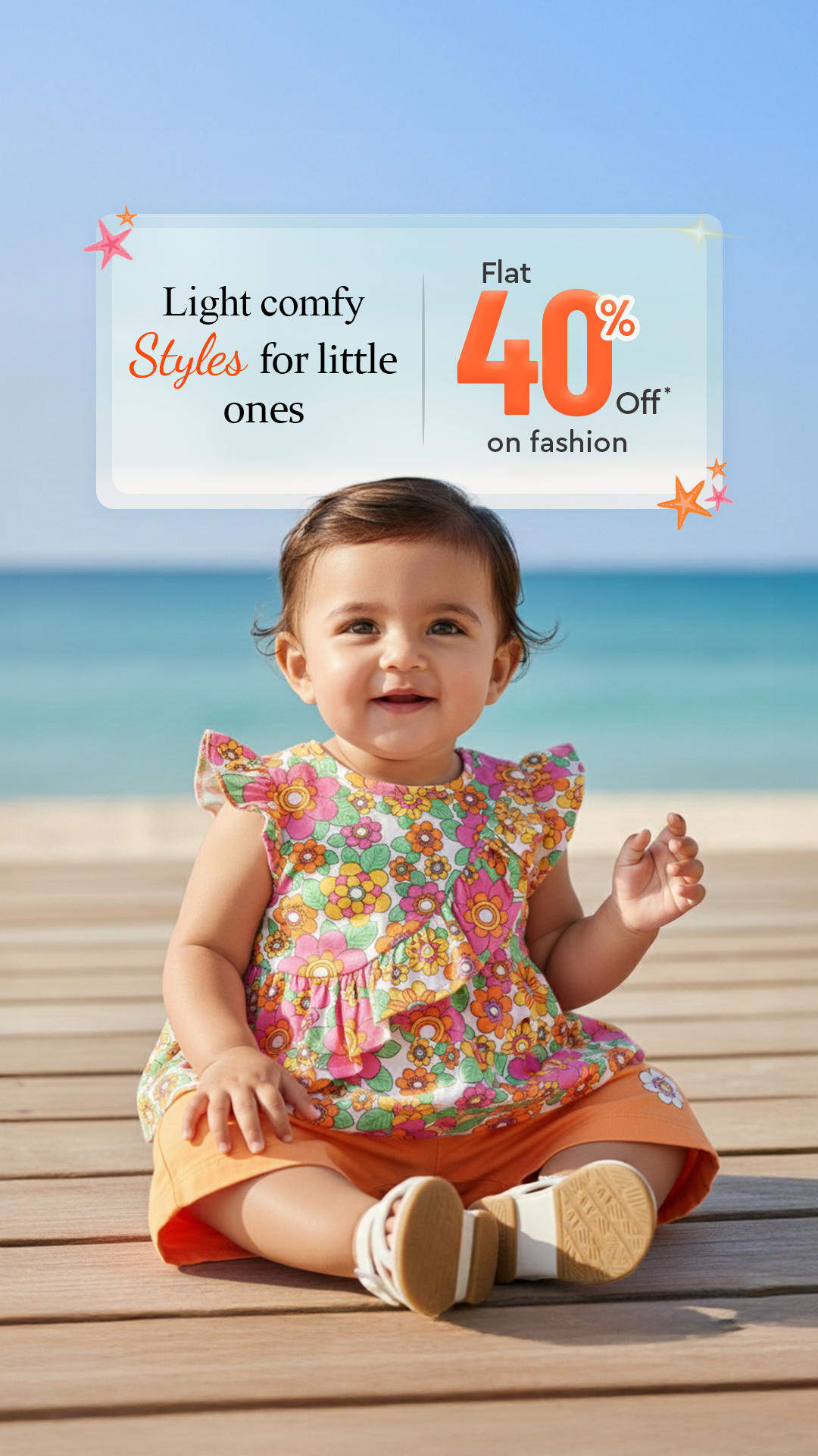 FirstCry.com Facebook ad