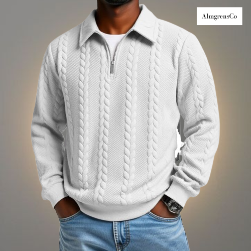 AlmgrensCo Facebook ad: Tidlös stil. Modernt självförtroende.