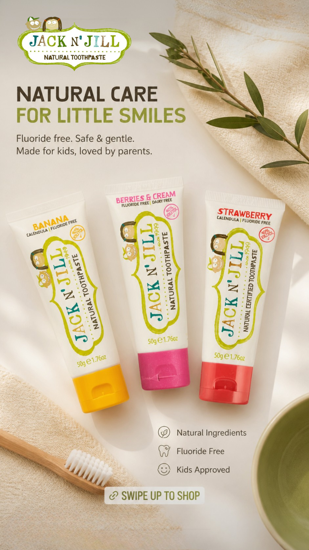 Baby Amore India Facebook ad