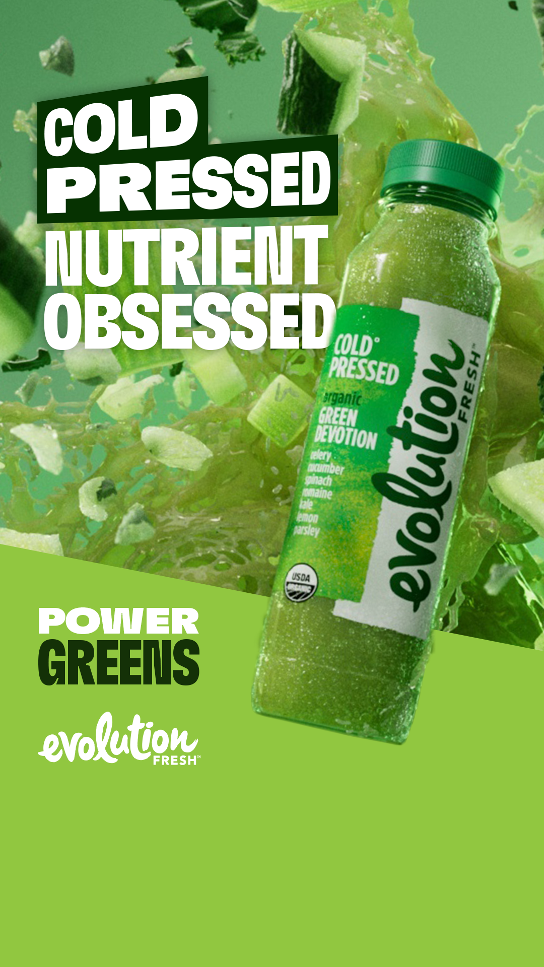 Evolution Fresh Facebook ad from Feb 3, 2026