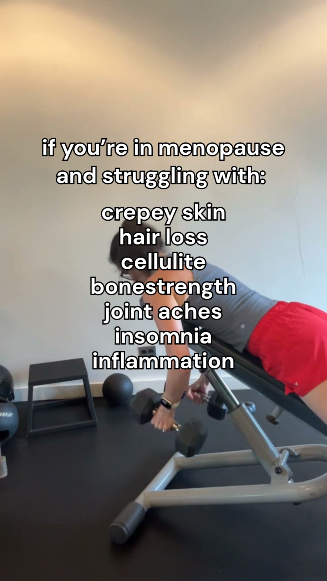 The Pause Life by Dr. Mary Claire Haver Facebook ad: Menopause Doctor's Routine