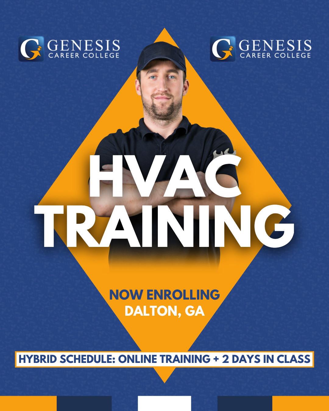 Genesis Career College Facebook ad