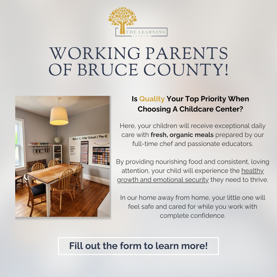 The Learning Academy Facebook ad: PSA: Parents!