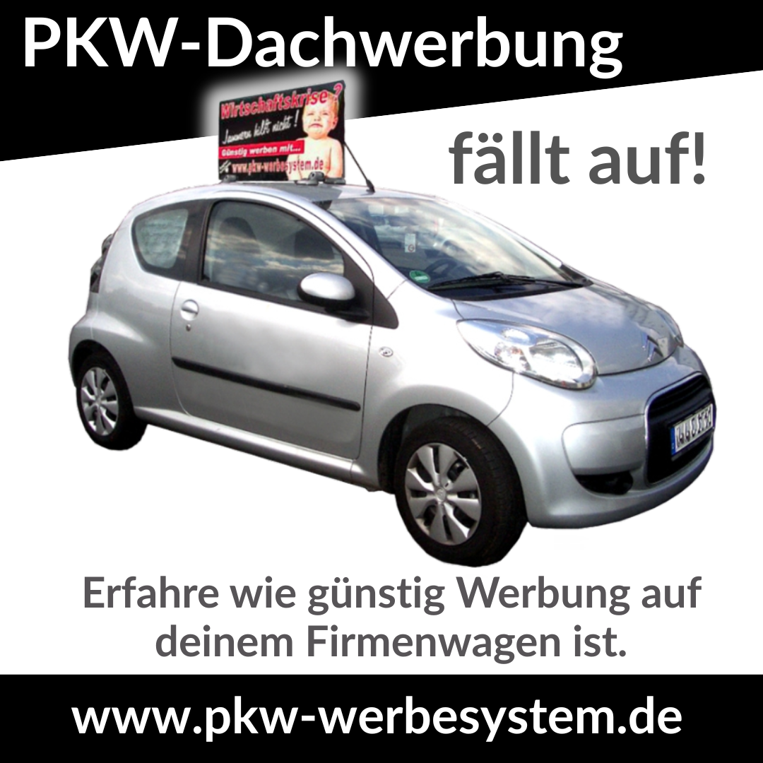 Pkw-werbesystem.de Facebook ad from Oct 19, 2025