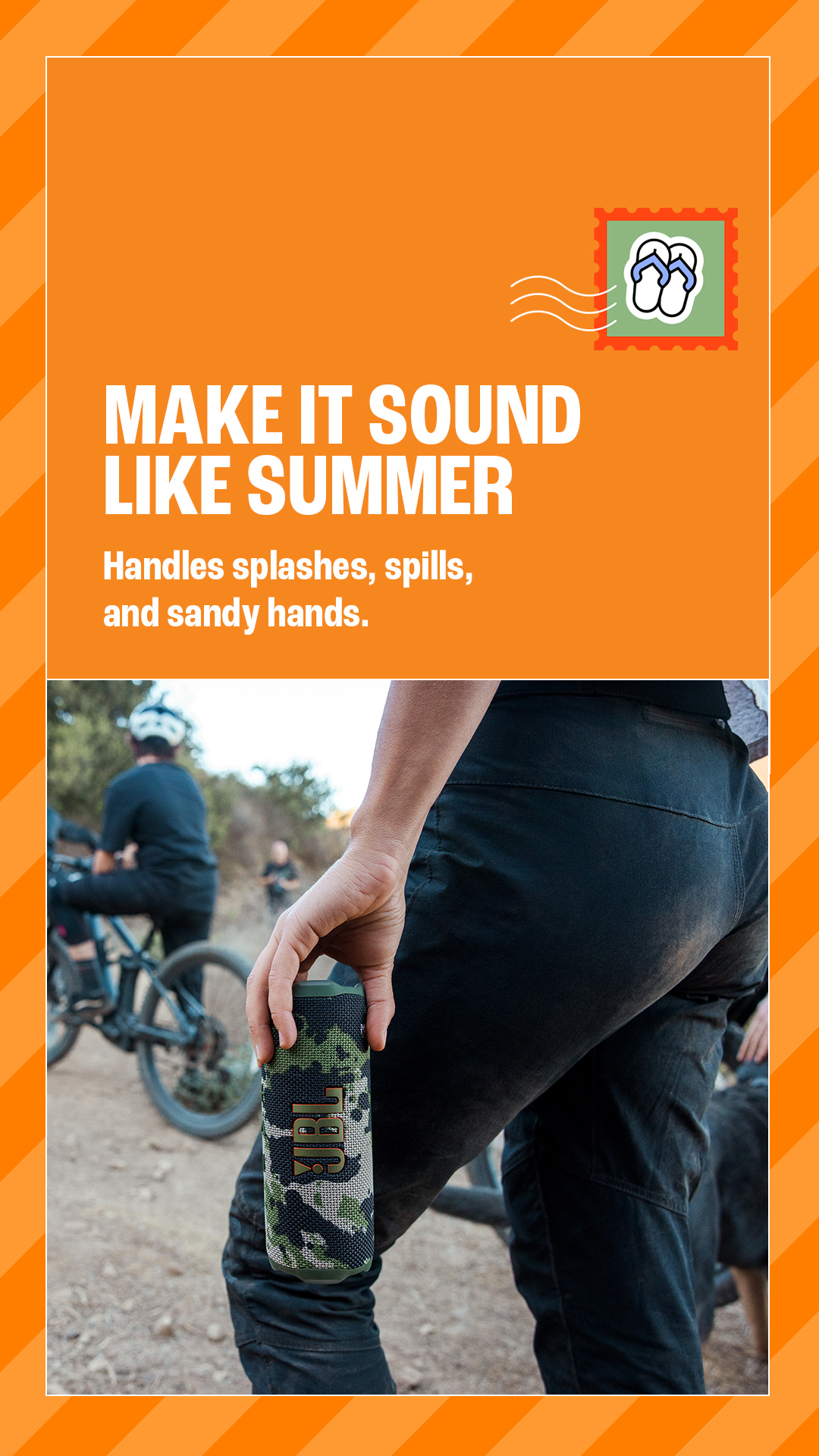 JBL Facebook ad