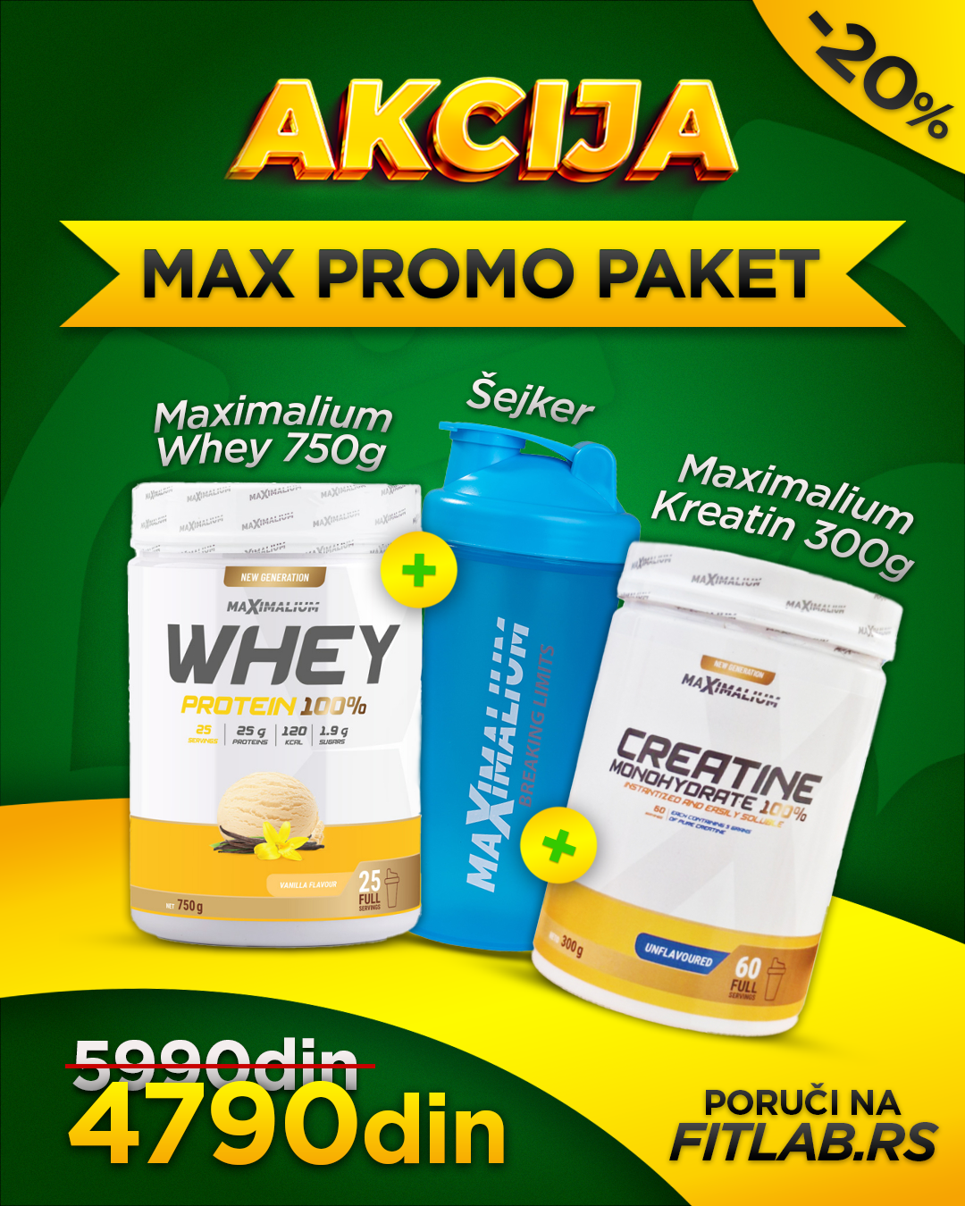 Fit Lab Facebook ad