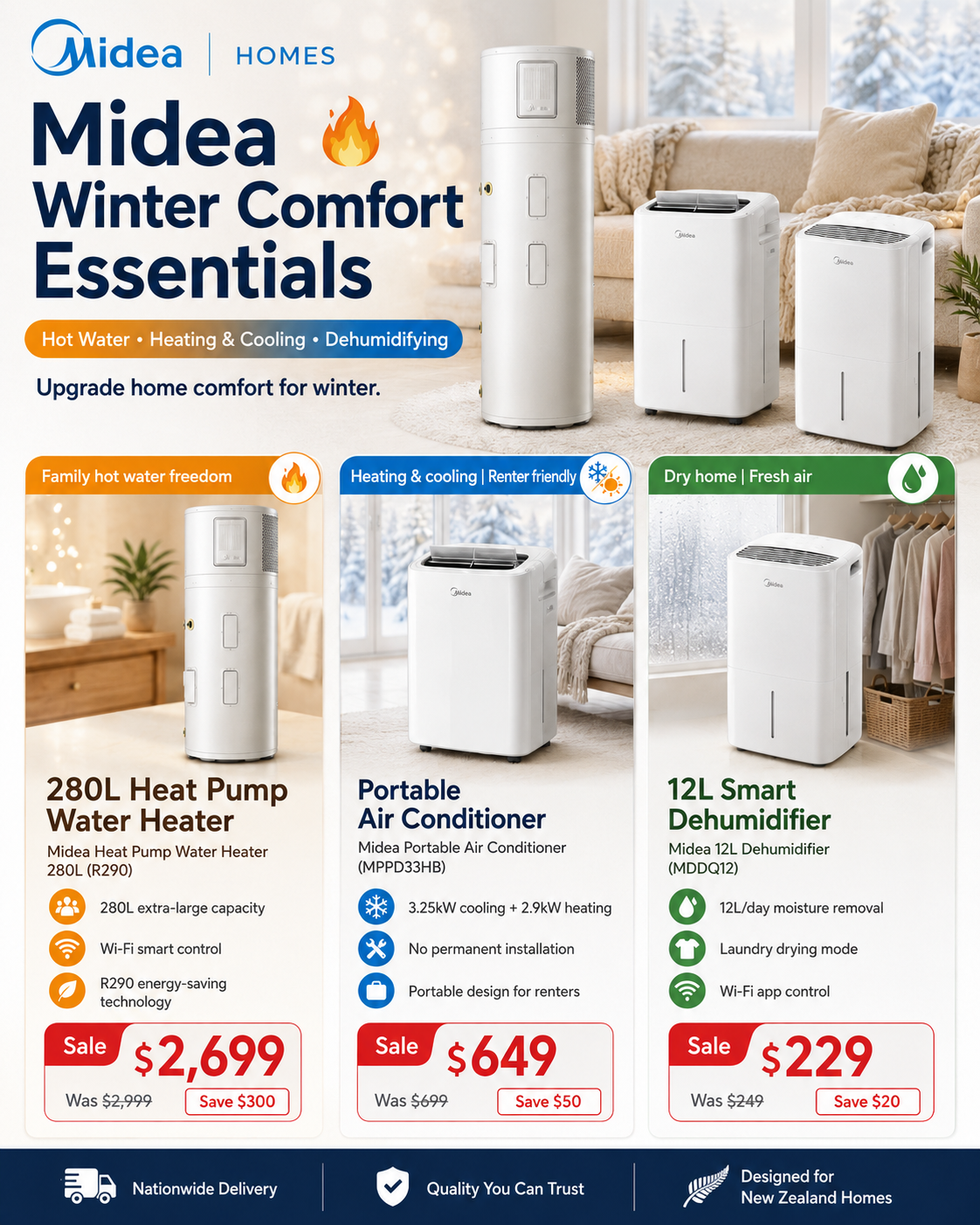 Home Interior Centre Facebook ad