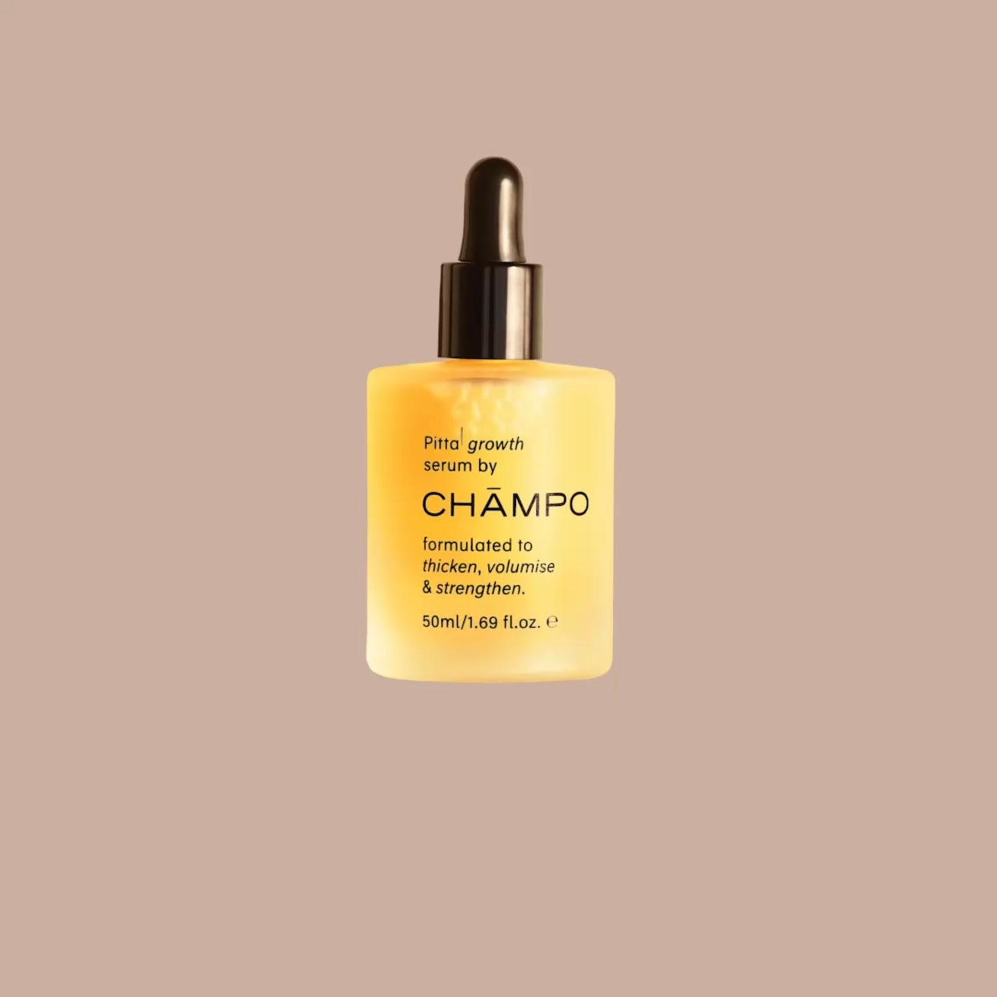 Chāmpo Haircare Facebook ad: For Thicker, Fuller Hair