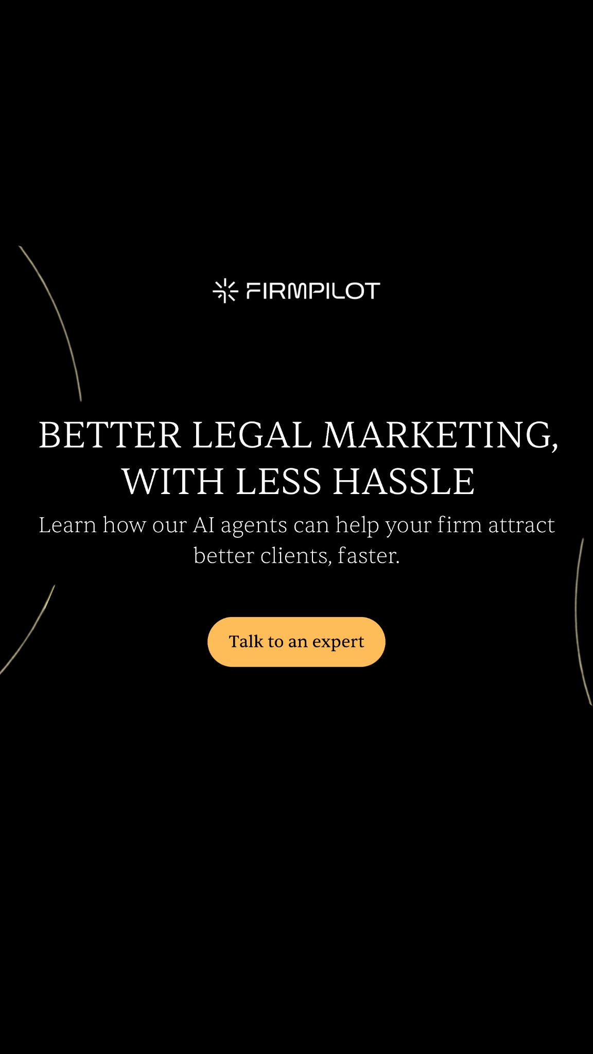 FirmPilot Facebook ad from May 19, 2026