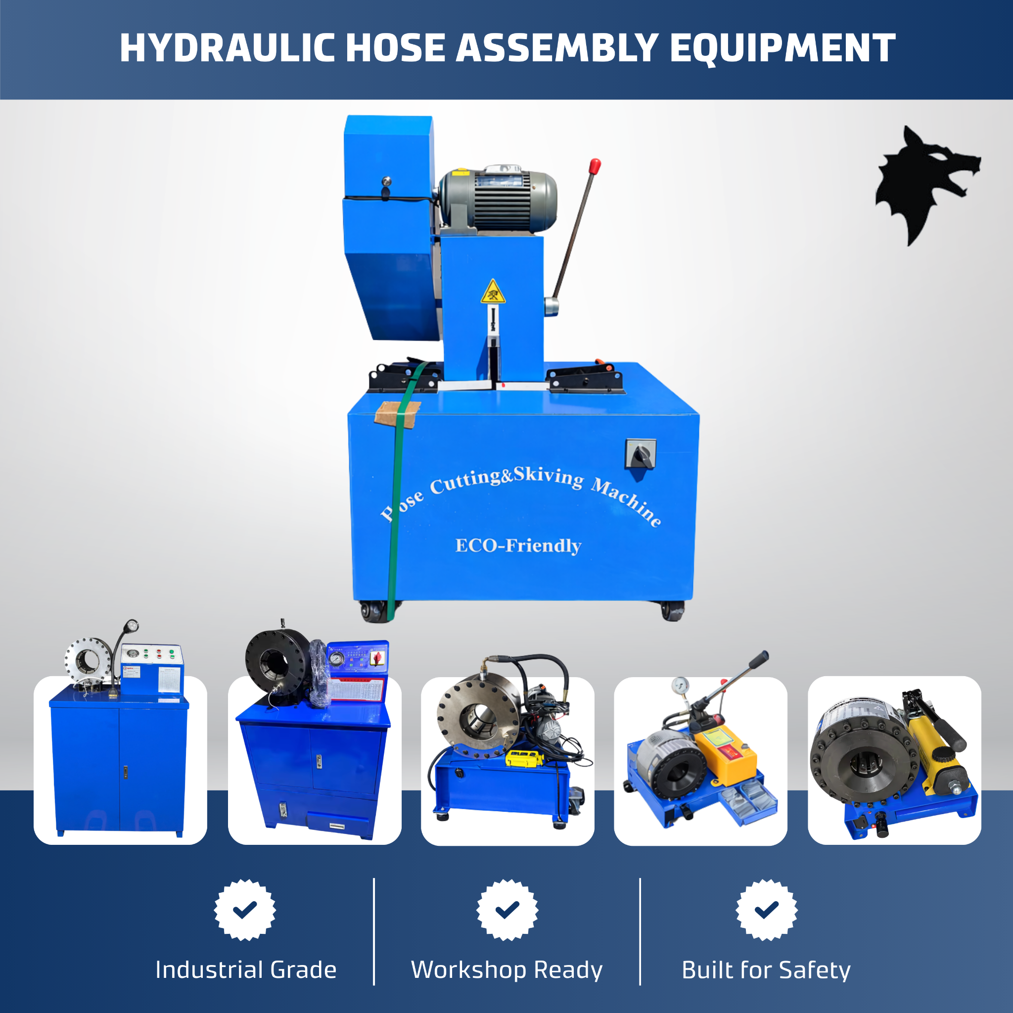 Wuhlf Hydraulics Facebook ad: Everything your hydraulic workshop needs - in one…
