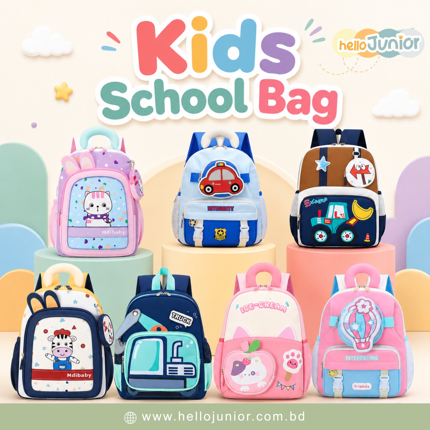 Hello Junior Facebook ad