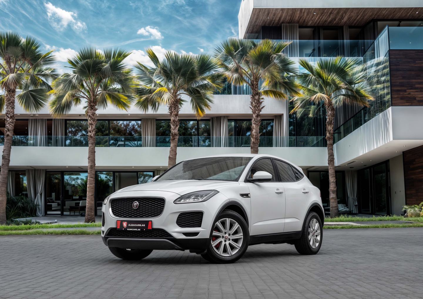 ALBA Cars Dubai UAE Facebook ad
