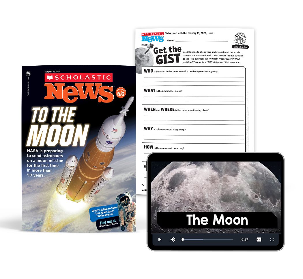 Scholastic Teachers Facebook ad