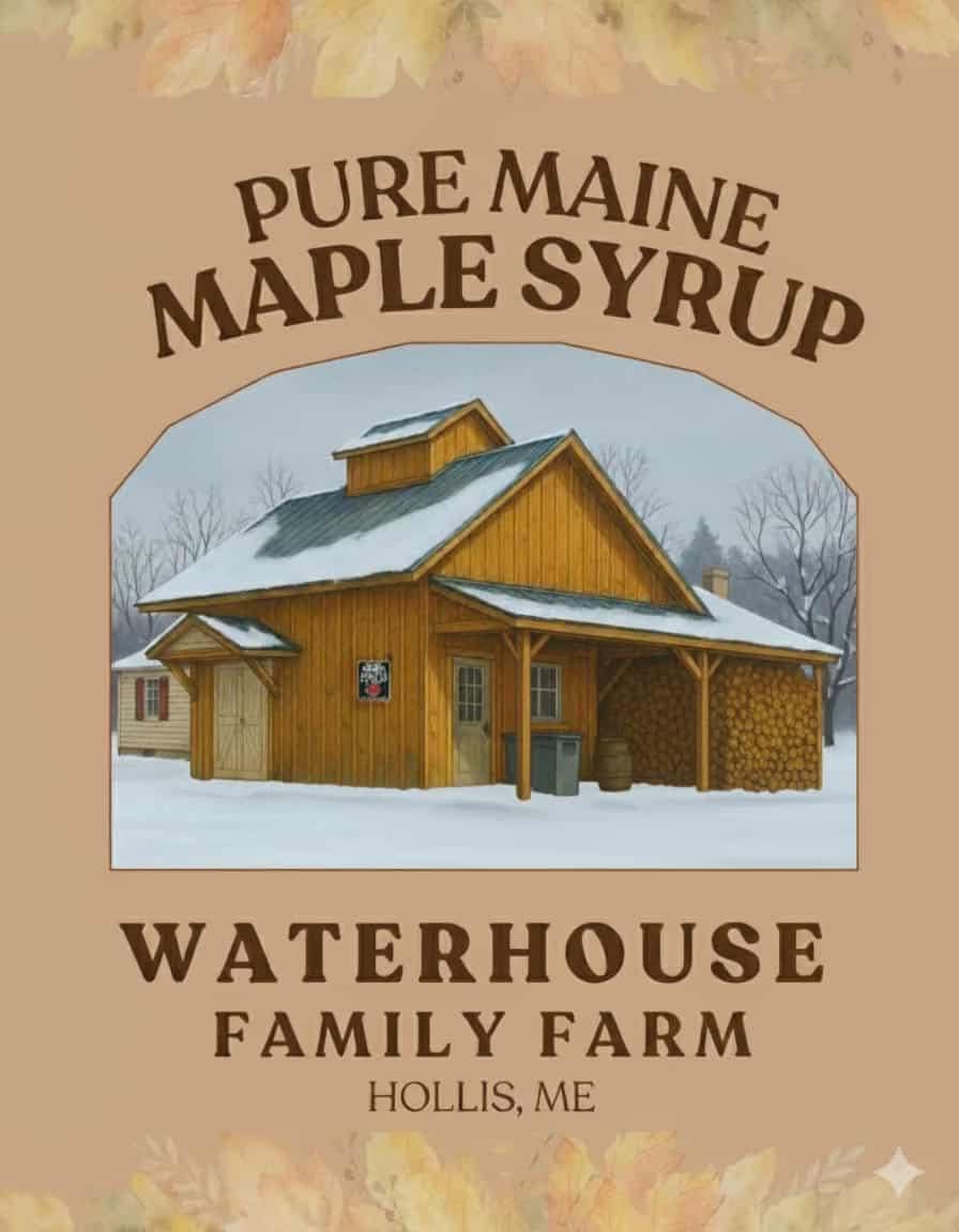 Waterhouse Family Farm Facebook ad: Maine Maple Weekend 2026 @ Waterhouse Family Farm