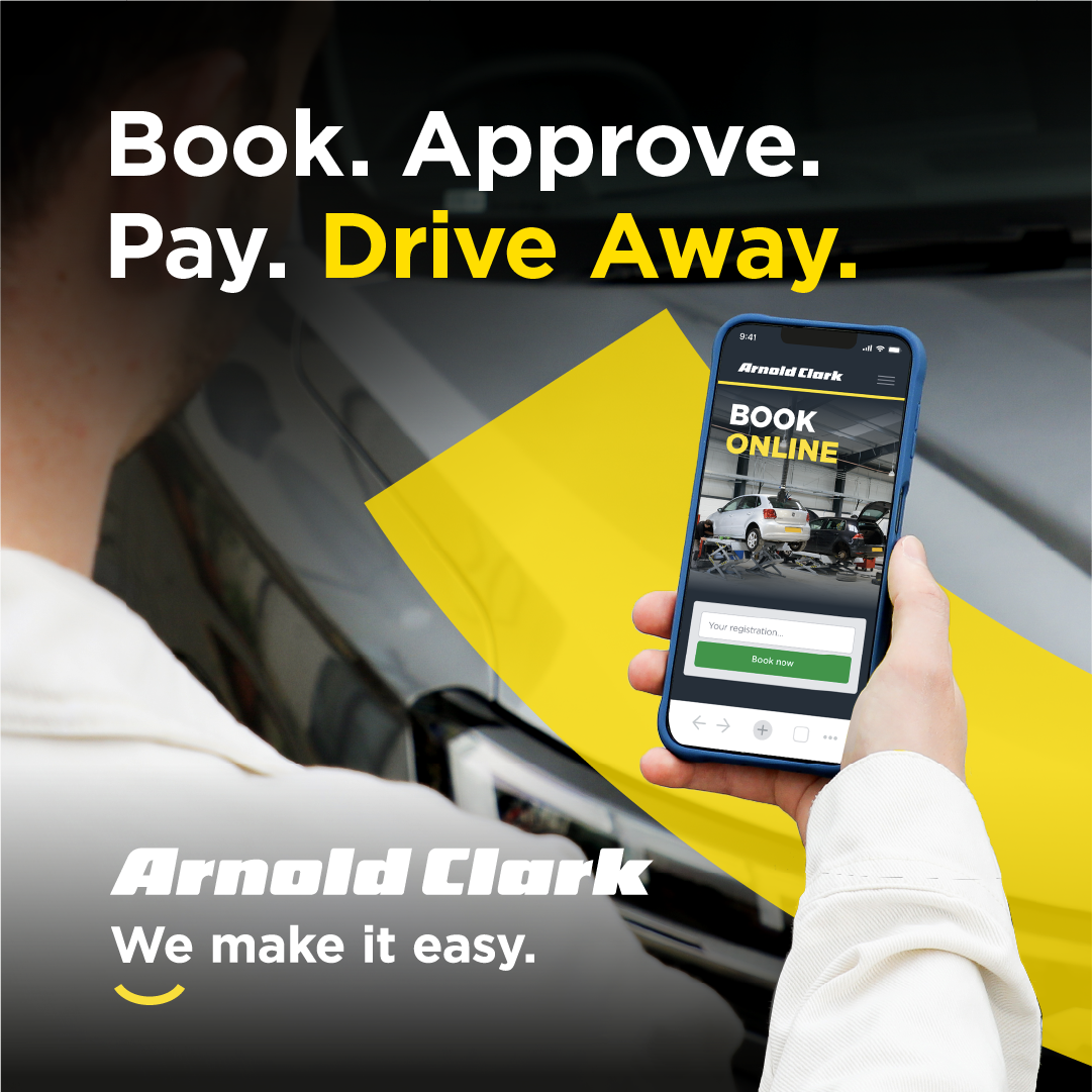 Arnold Clark Facebook ad