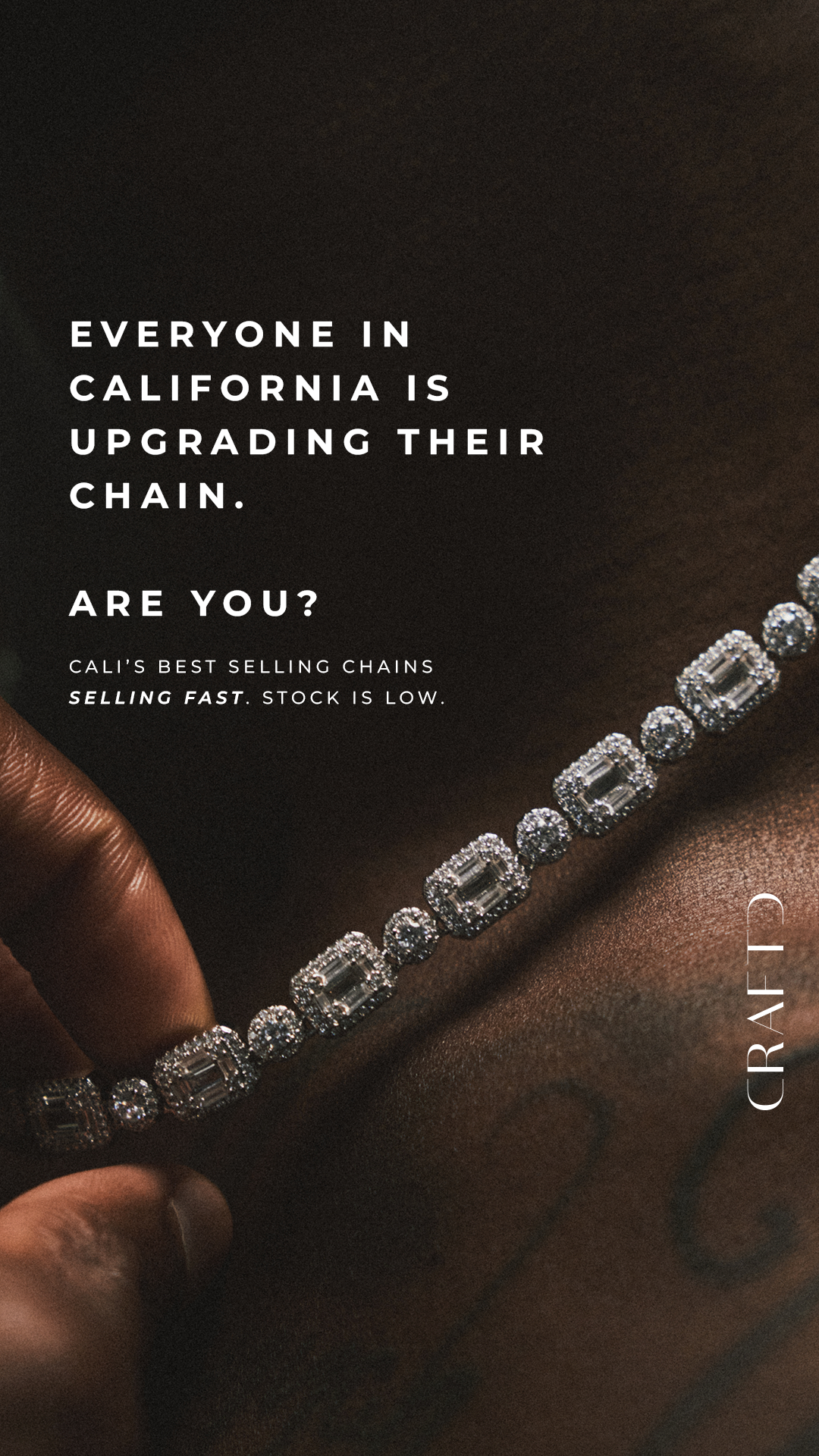 Craftd Facebook ad