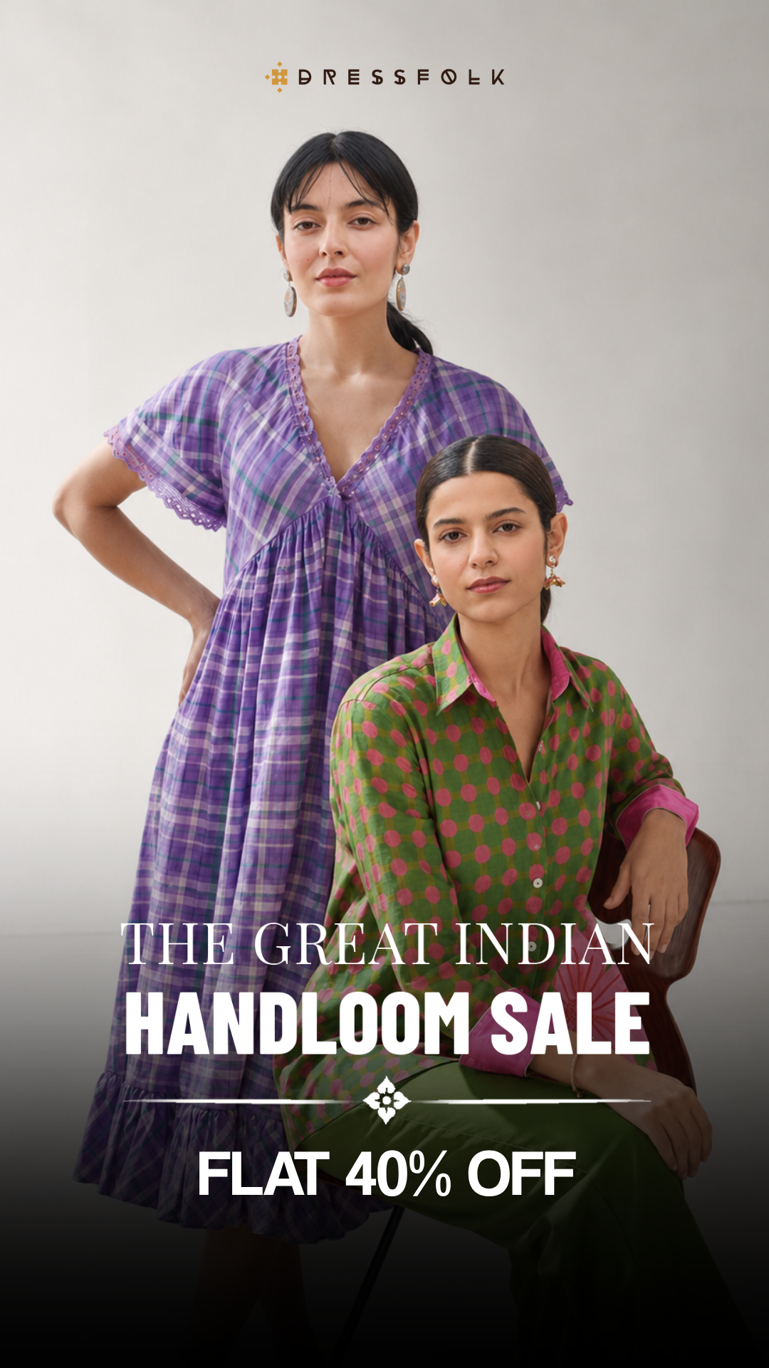 Dressfolk Facebook ad