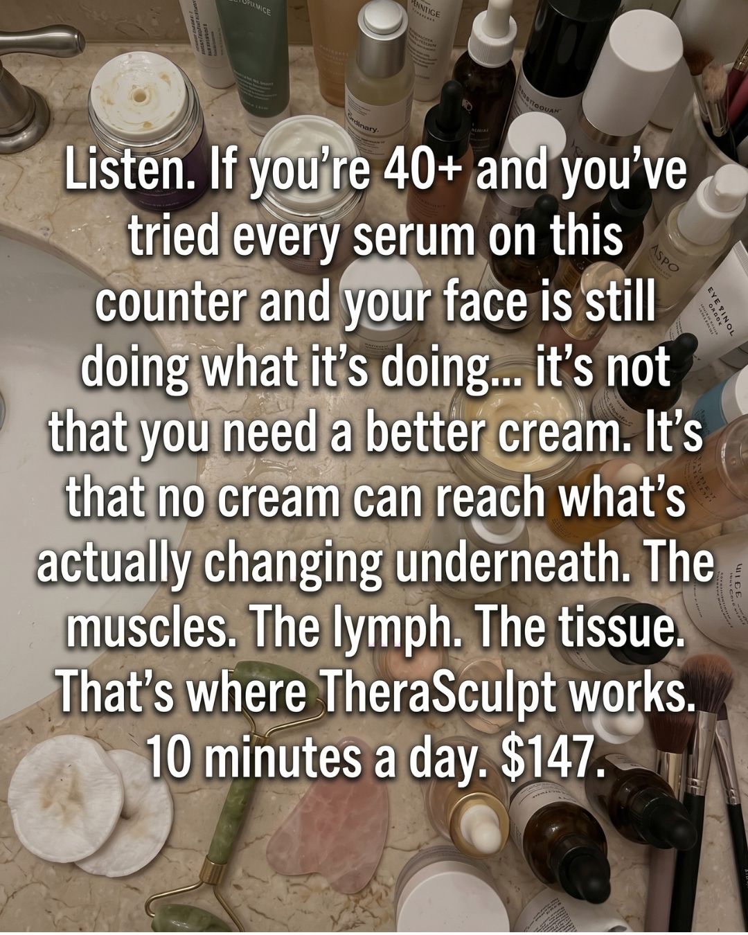 Therasage Facebook ad