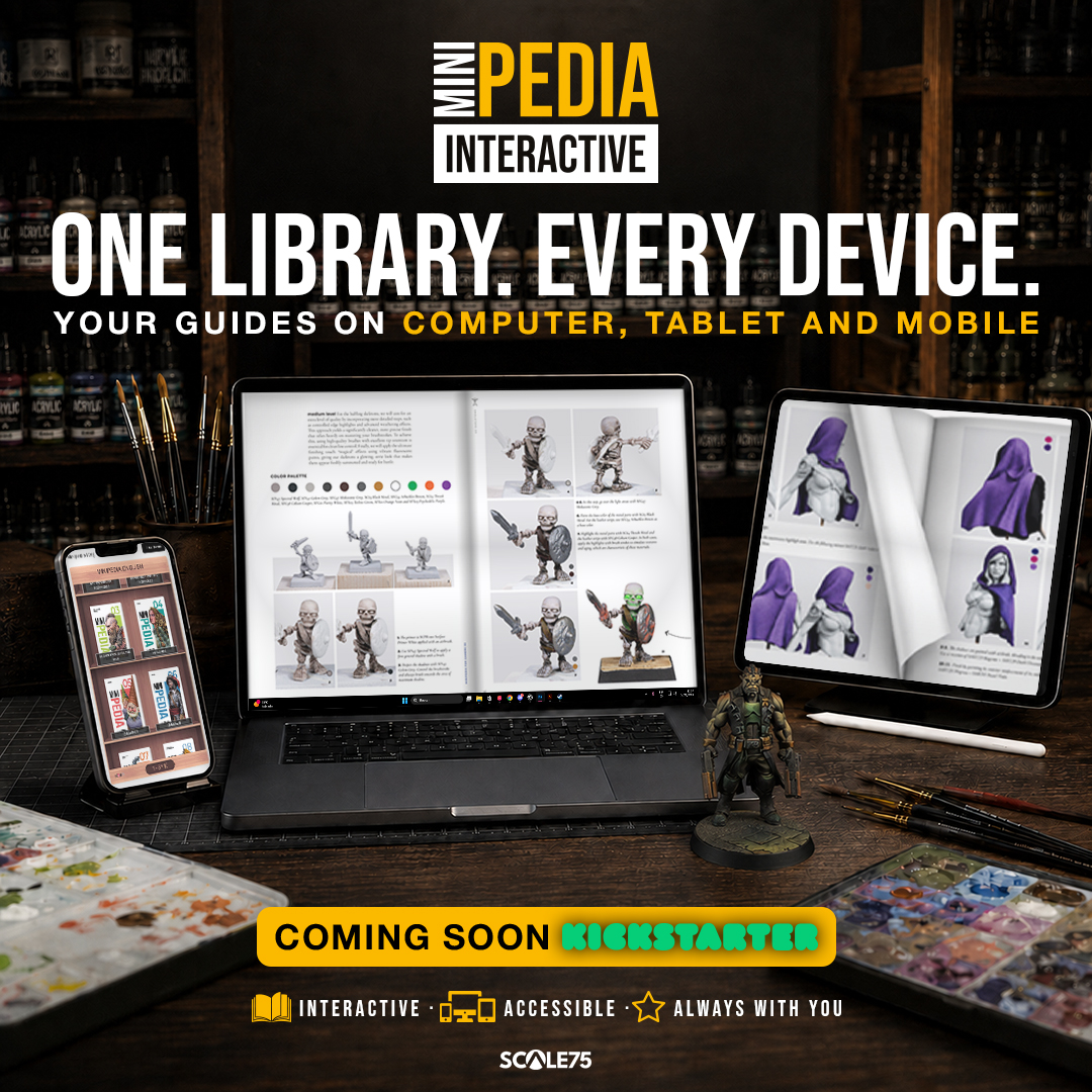 Scale 75 Facebook ad: Discover MINIPEDIA INTERACTIVE