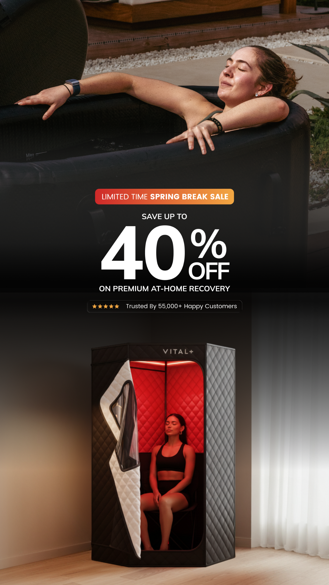 VitalPlus Facebook ad