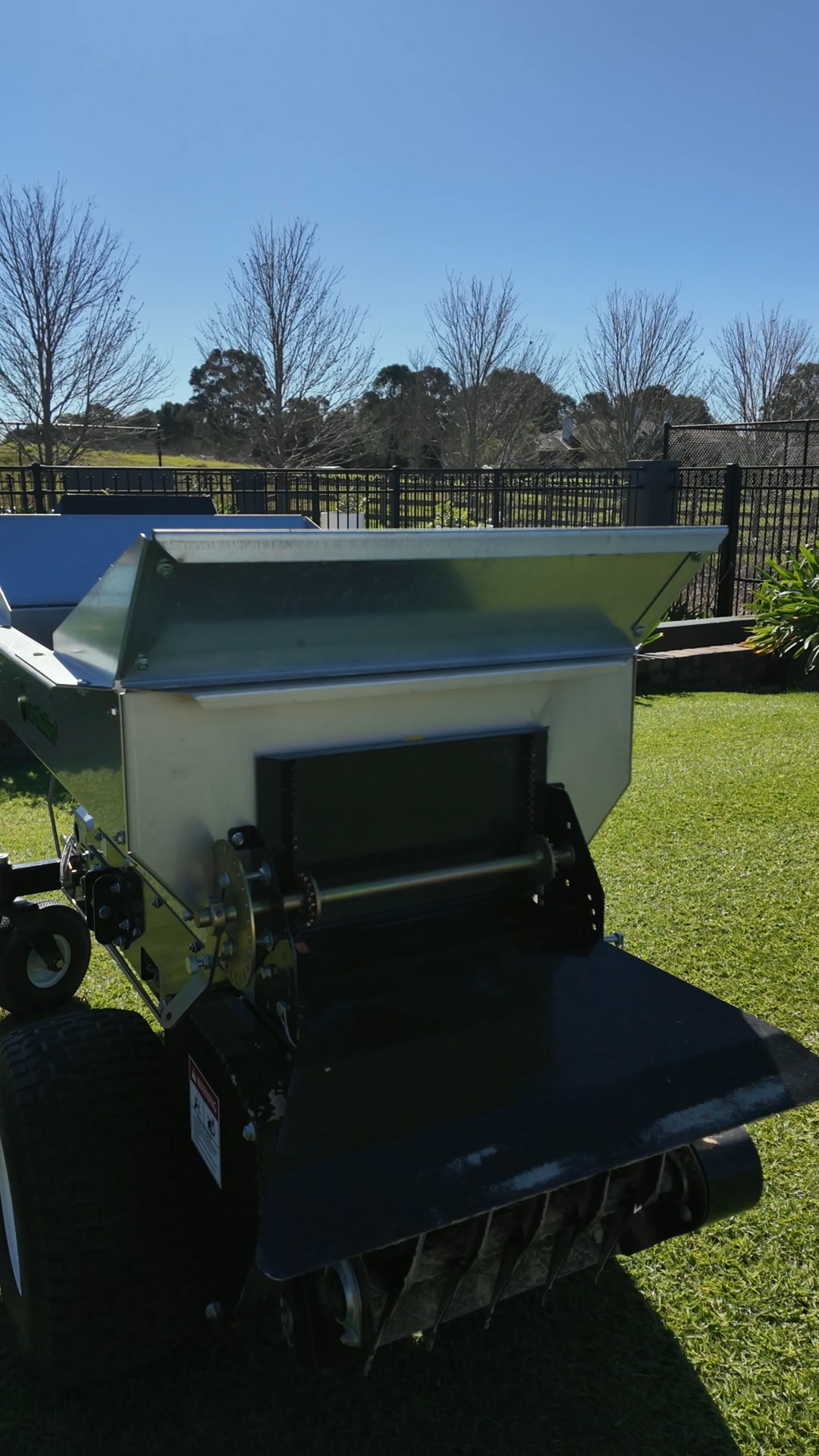 Precision Lawn Care Facebook ad: You don't need to own a golf course…