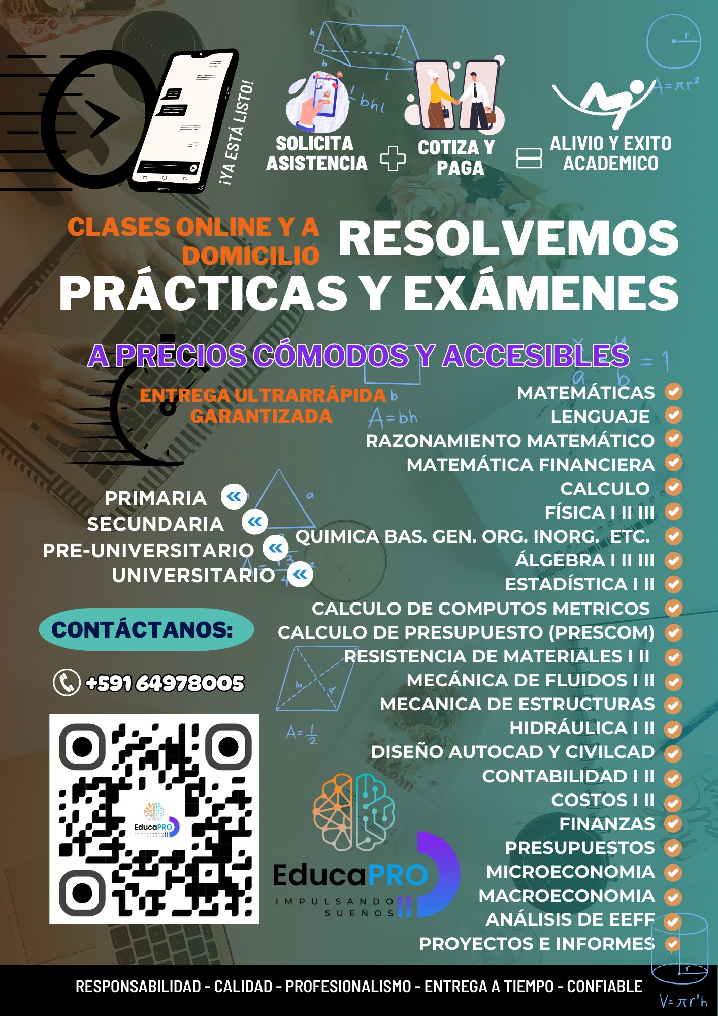 EducaPro Consulting -Bolivia Facebook ad: ¿𝗧𝗲 𝘀𝗶𝗲𝗻𝘁𝗲𝘀 𝗲𝘀𝘁𝗿𝗲𝘀𝗮𝗱𝗼 𝗽𝗼𝗿 𝗹𝗮…