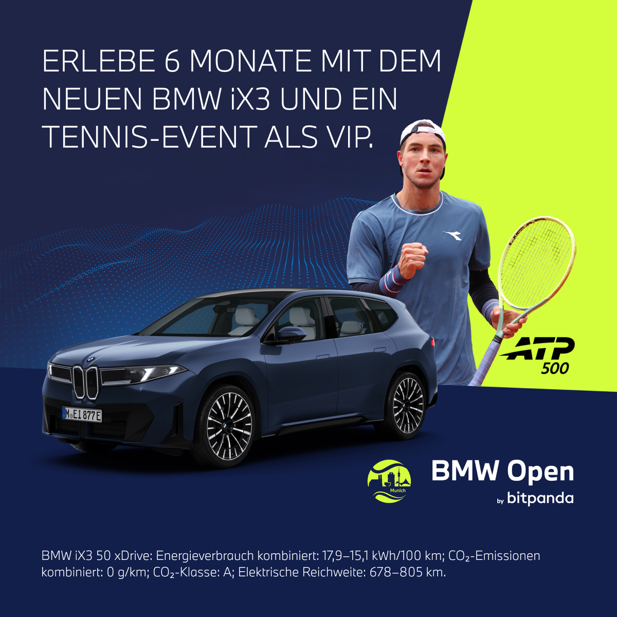 BMW Deutschland Facebook ad from Mar 10, 2026