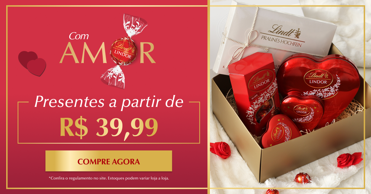 Lindt Facebook ad