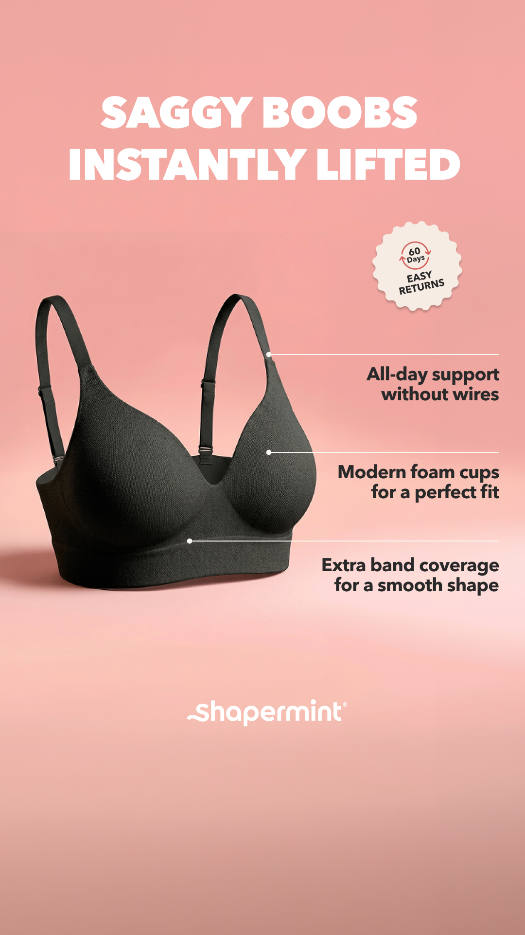 Shapermint Facebook ad