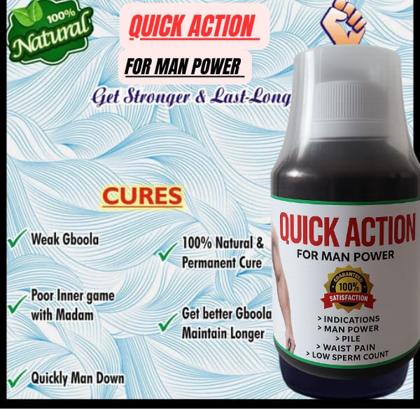 Few bottles left Facebook ad: END 2 MINUTES AND WEAK GBOLA WAHALA TODAY
