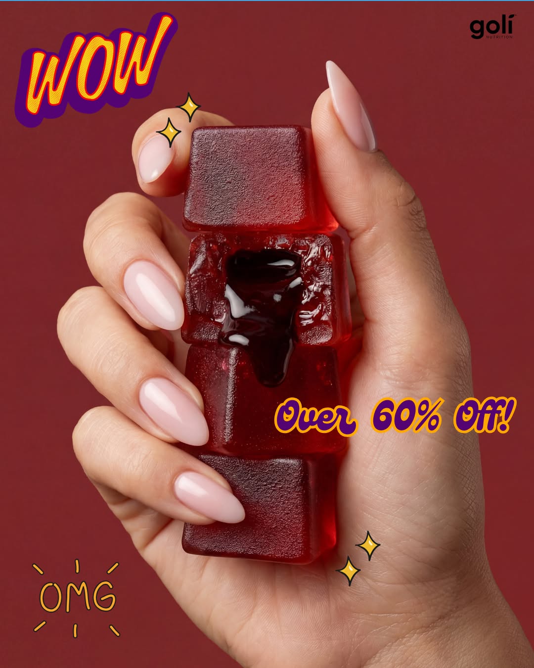 Goli Facebook ad