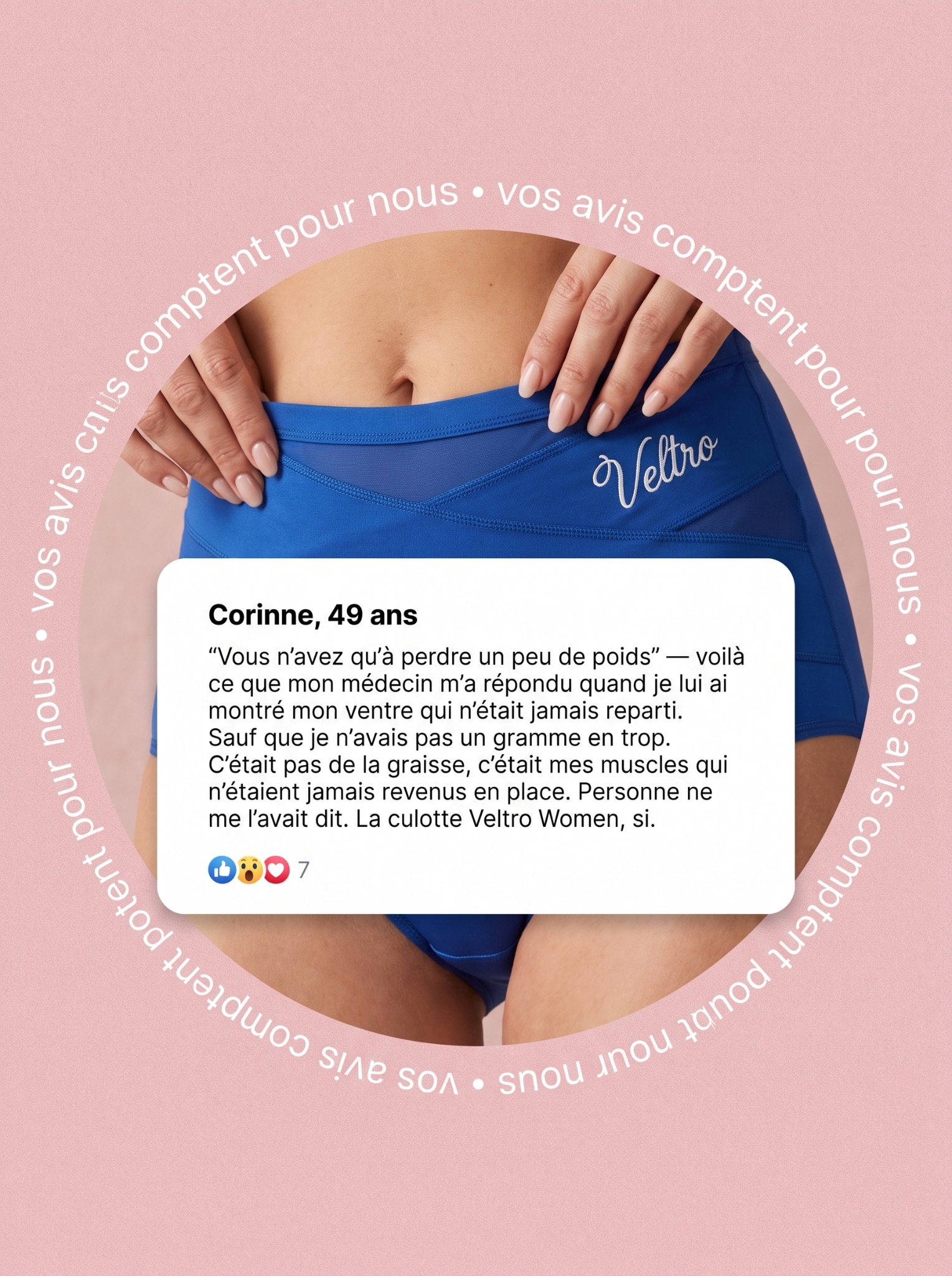 Veltro Facebook ad