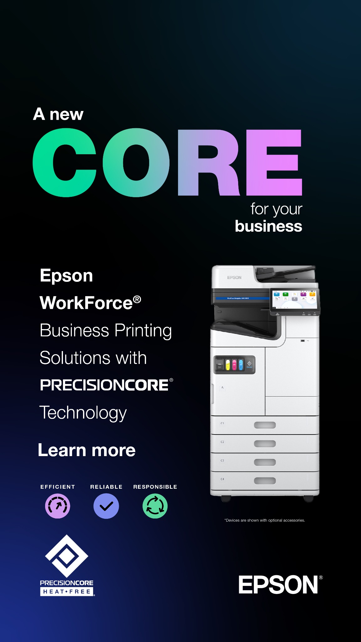 Epson Facebook ad